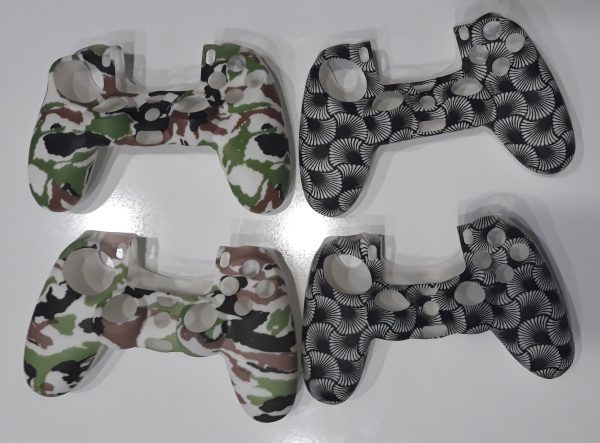 Caoutchouc protection manette ps4