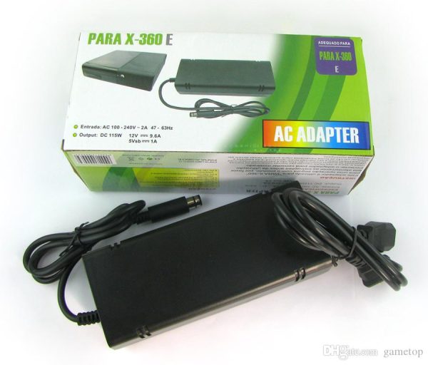 Chargeur xbox 360 E copie