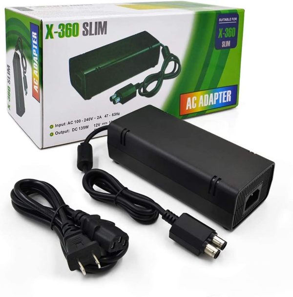 Chargeur xbox 360 Slim copie
