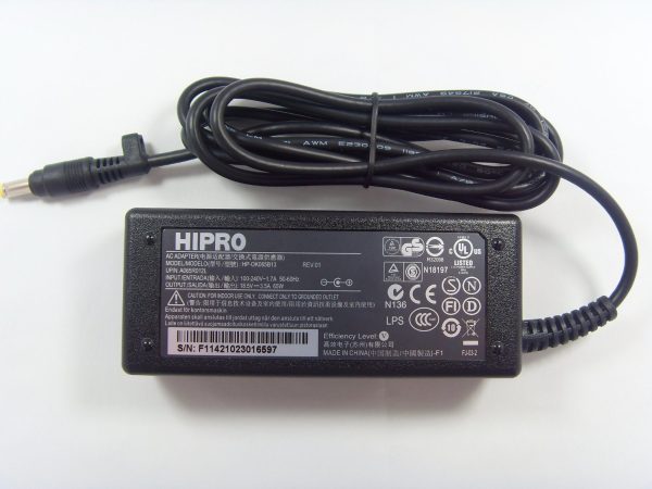 Chargeur Hipro HP-OK065B13 18.5V 3.5A 65W (4.8*1.7mm)(Original)