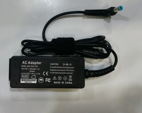 Chargeur Laptop 19V 2.15A 40W (5.5*1.7mm)