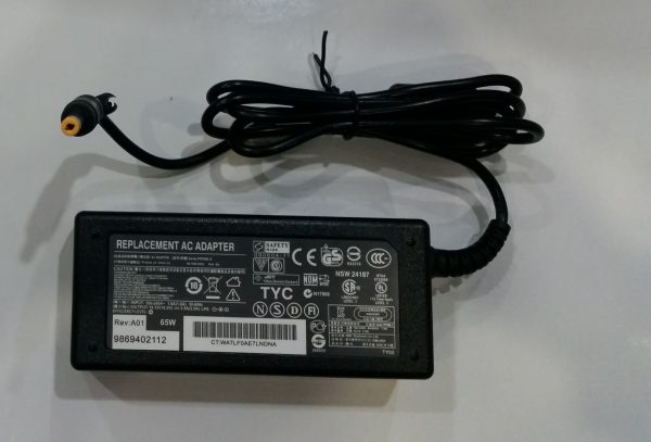 Chargeur Laptop HP 18.5V 3.5A 65W (4.8*1.7mm) (High Copy)