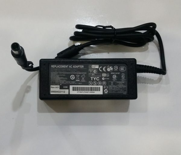 Chargeur Laptop HP 18.5V 3.5A 65W (7.4*5.0mm) (High Copy)