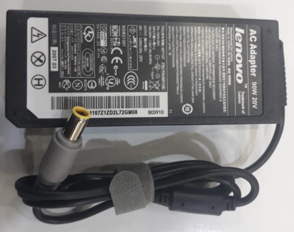 Chargeur Laptop Lenovo 20V 3.25A (7.9x5.5mm) (Copy)