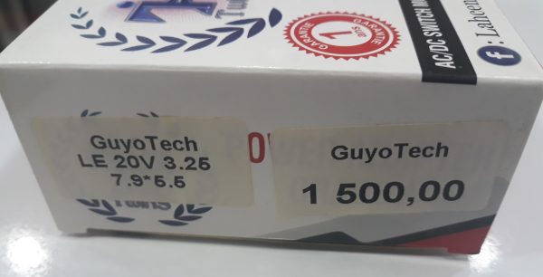 Chargeur Laptop Lenovo 20V 3.25A (7.9x5.5mm) (Copy) – Image 2