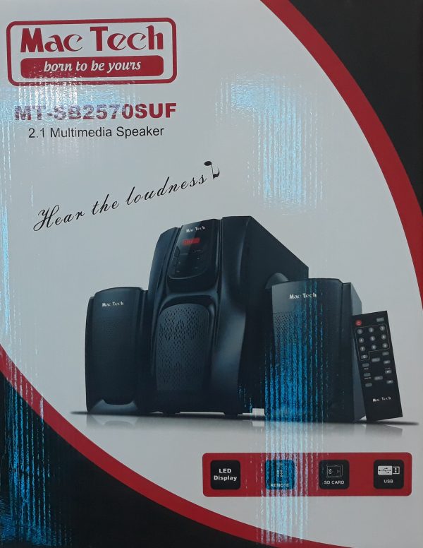 Haut-parleur Mac Tech MT-SB2570SUF