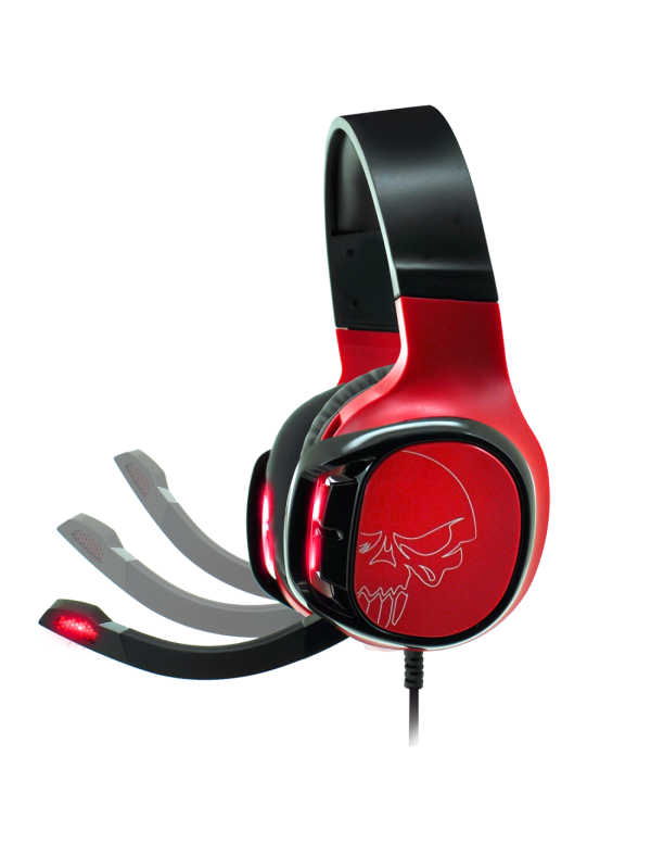 Casque Spirit Of Gamer Elite H60 Rouge – Image 4