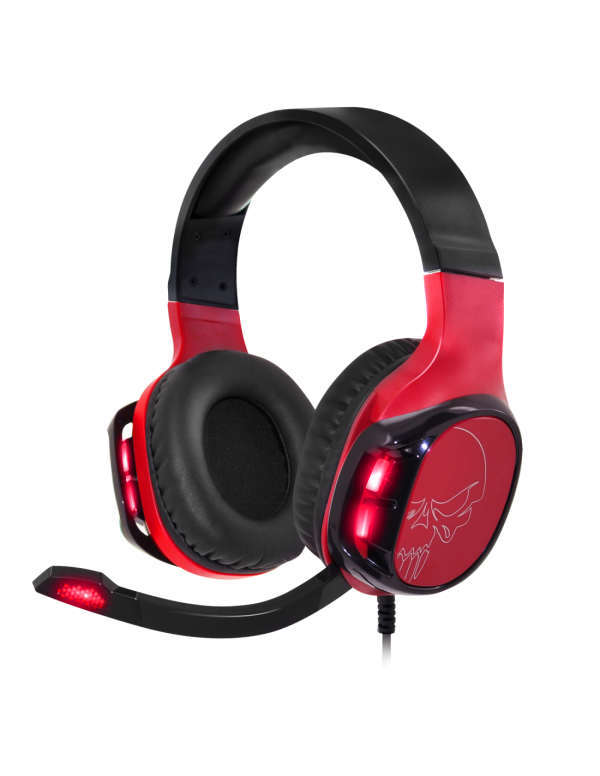Casque Spirit Of Gamer Elite H60 Rouge
