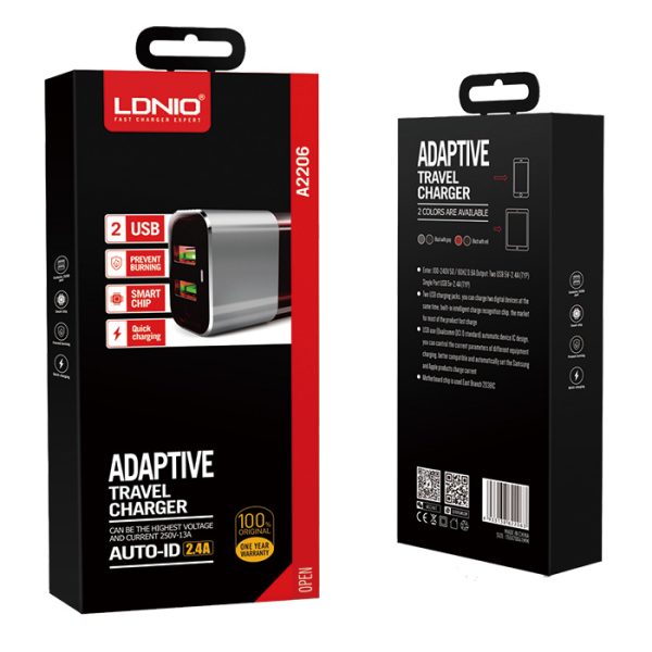 CHARGEUR LDNIO A2206 2USB