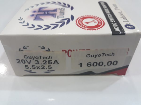 Chargeur Laptop Lenovo 20V 3.25A 65W (5.5×2.5mm) (Copy) – Image 3