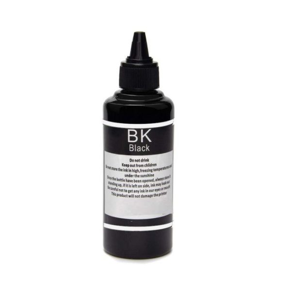 Bouteille d'encre Universel Noire 100ml