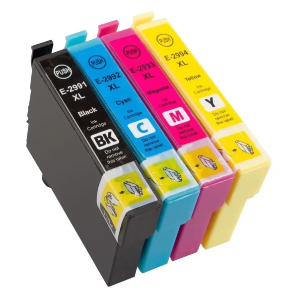 Pack Cartouche EPSON SS-T2991-T2992-T2993-T2994 Bk/C/Y/M