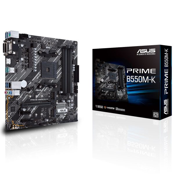 Carte mère ASUS PRIME B550M-K