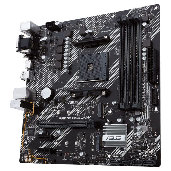 Carte mère ASUS PRIME B550M-K – Image 4
