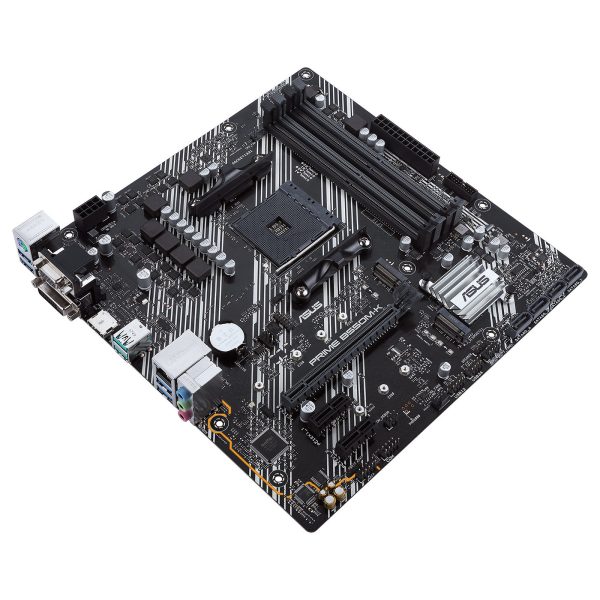 Carte mère ASUS PRIME B550M-K – Image 3