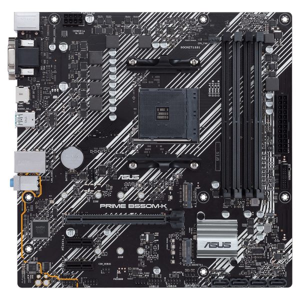 Carte mère ASUS PRIME B550M-K – Image 2