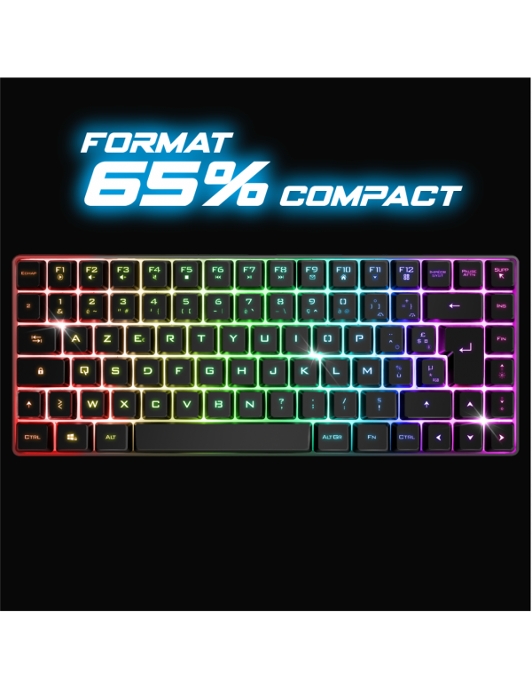 Clavier Spirit Of Gamer Elite K70 – Image 8