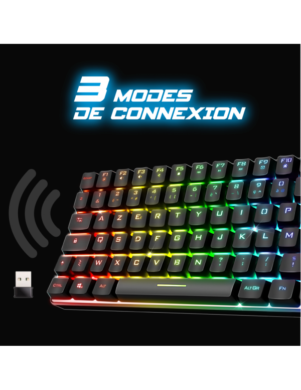 Clavier Spirit Of Gamer Elite K70 – Image 7