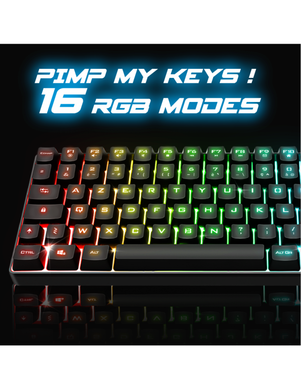 Clavier Spirit Of Gamer Elite K70 – Image 6