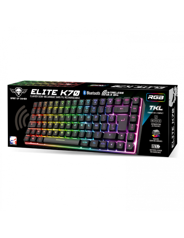 Clavier Spirit Of Gamer Elite K70 – Image 2