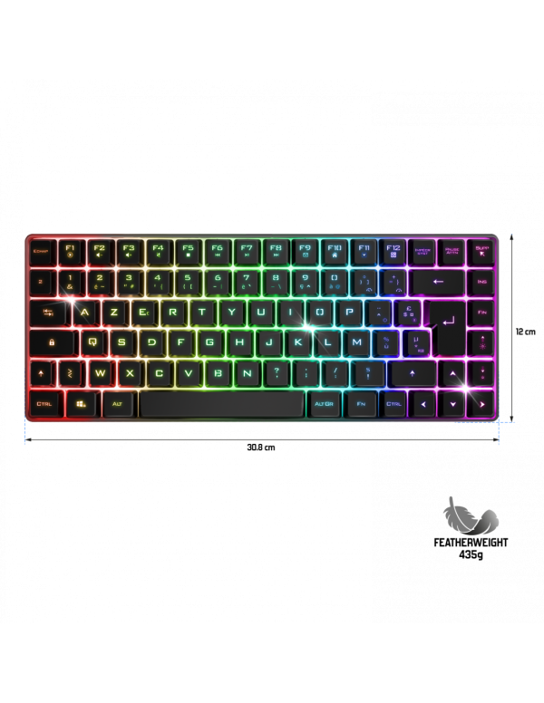 Clavier Spirit Of Gamer Elite K70 – Image 4