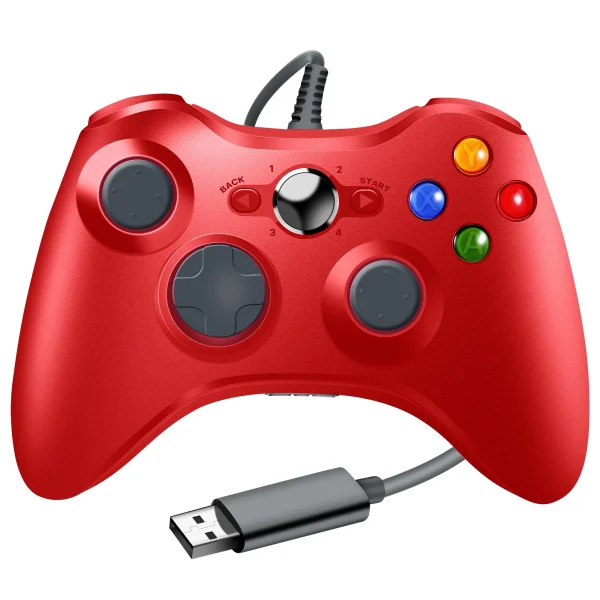 Manette Xbox 360 Filaire – Image 3