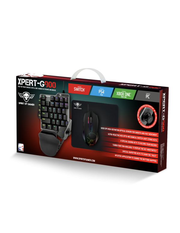 Clavier Souris Spirit Of Gamer XPERT GAMEBOARD G900 – Image 2