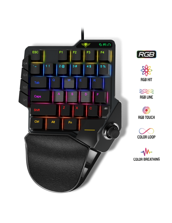 Clavier Souris Spirit Of Gamer XPERT GAMEBOARD G900 – Image 11