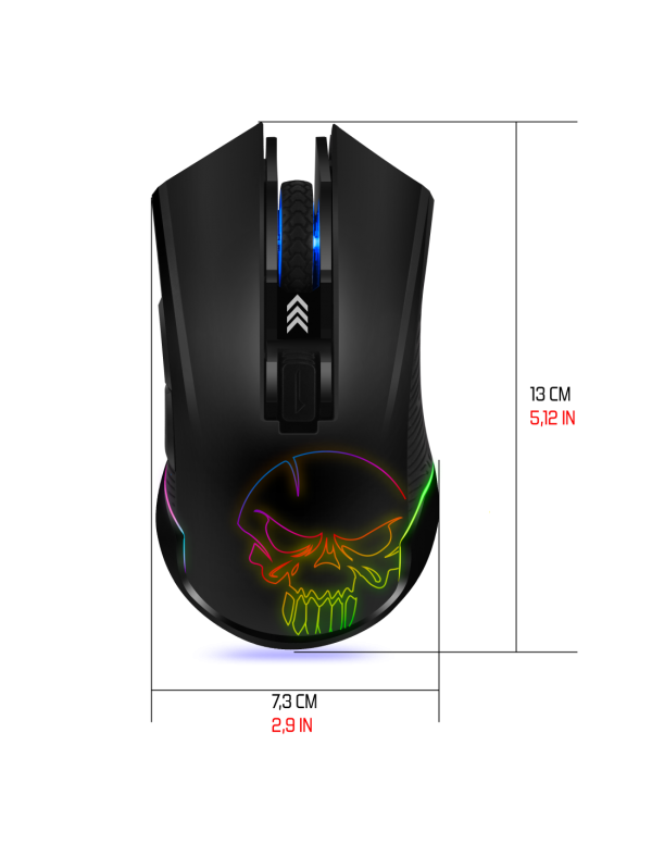 Souris Spirit Of Gamer ELITE M20 WIRELESS – Image 4