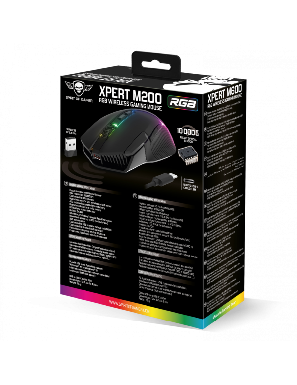 Souris Spirit Of Gamer XPERT M200 WIRELESS – Image 3