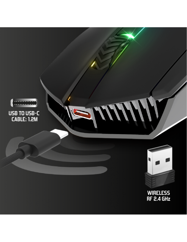 Souris Spirit Of Gamer XPERT M200 WIRELESS – Image 9