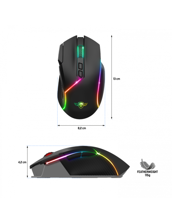 Souris Spirit Of Gamer XPERT M200 WIRELESS – Image 6
