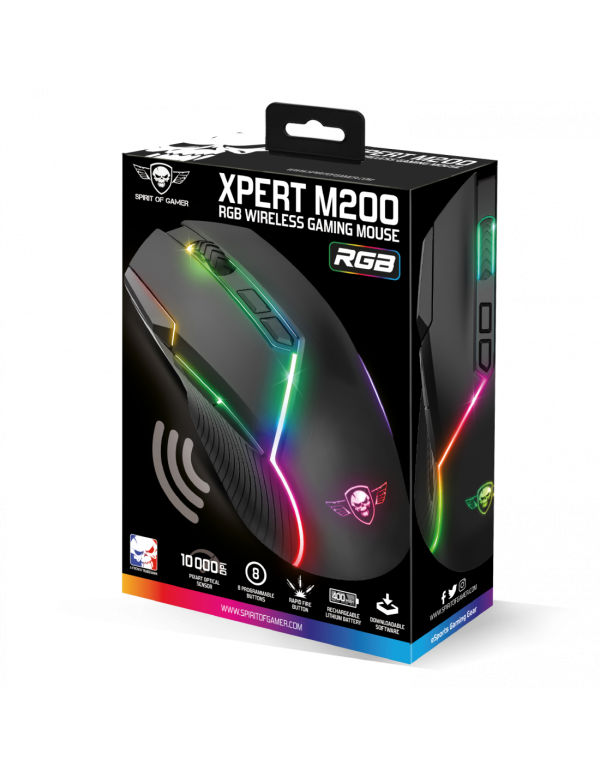 Souris Spirit Of Gamer XPERT M200 WIRELESS – Image 2