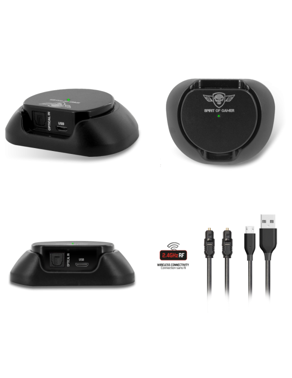 Casque Spirit Of Gamer XPERT H1100 WIRELESS – Image 9