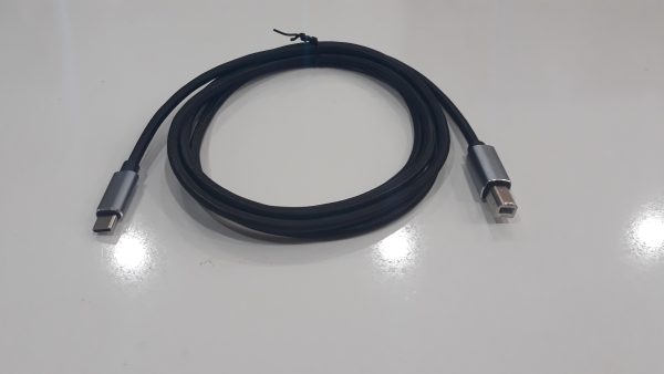 Cable Imprimante Type B To Type C 1.8m – Image 3