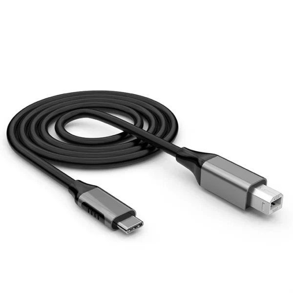 Cable Imprimante Type B To Type C 1.8m