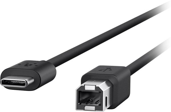 Cable Imprimante Type B To Type C 1.8m – Image 2
