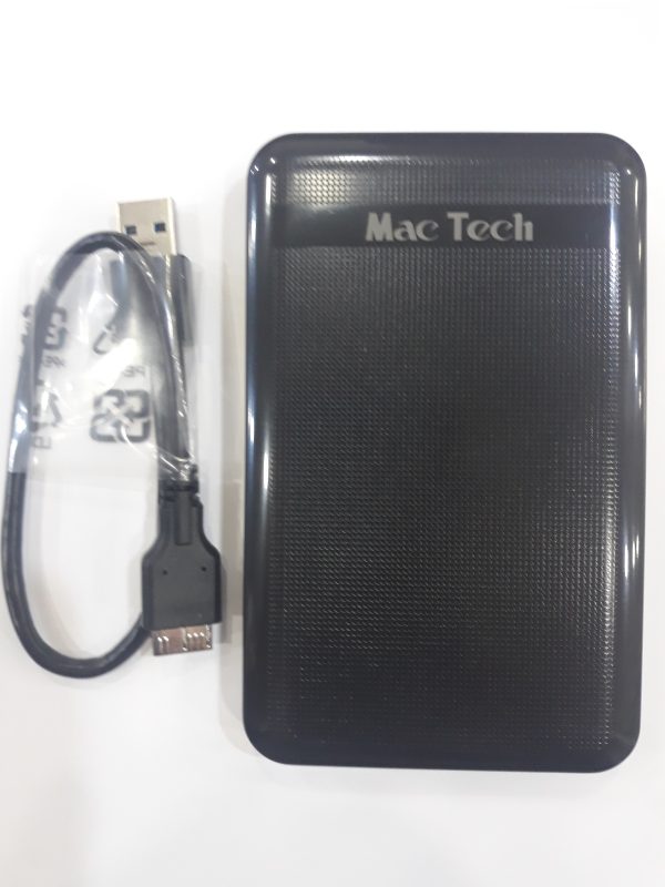 Rack Disque Dur 2.5 SATA To USB 3.0 MACTECH MT-E252 – Image 3