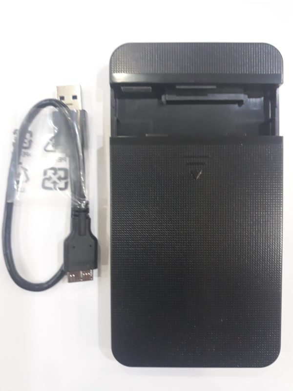 Rack Disque Dur 2.5 SATA To USB 3.0 MACTECH MT-E252 – Image 4