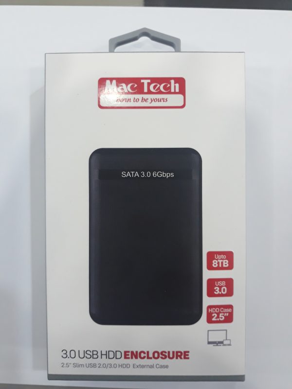 Rack Disque Dur 2.5 SATA To USB 3.0 MACTECH MT-E252