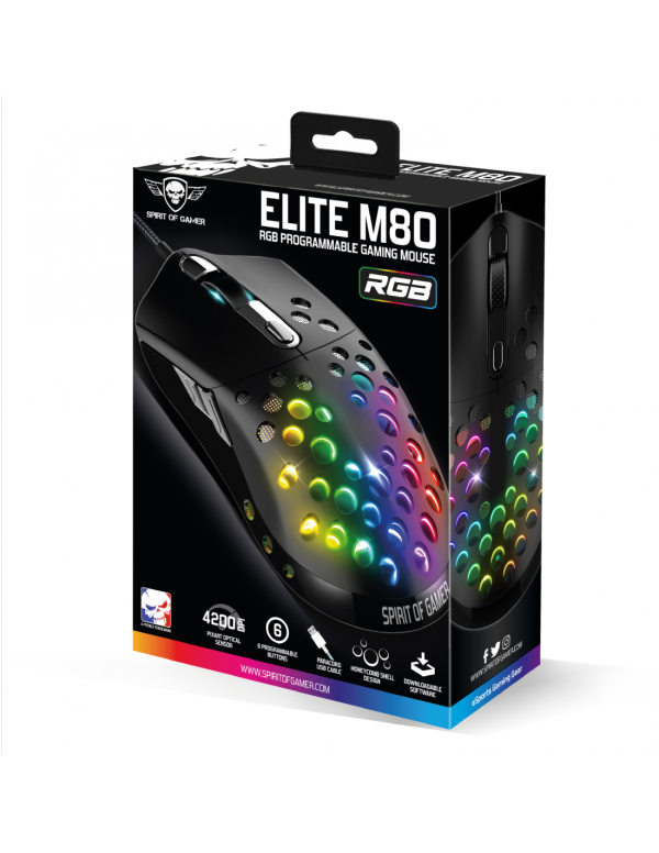 Souris Spirit Of Gamer Elite M80