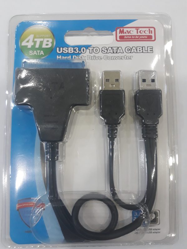 Adaptateur USB 3.0 to Sata