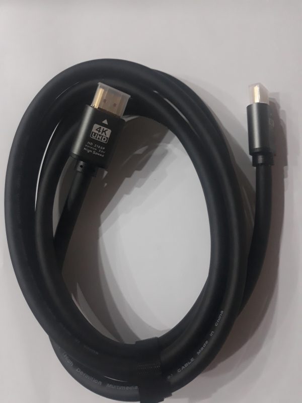 Cable HDMI 1.8 Mètre 4K 60HZ MT-C1.8-HD4K – Image 2