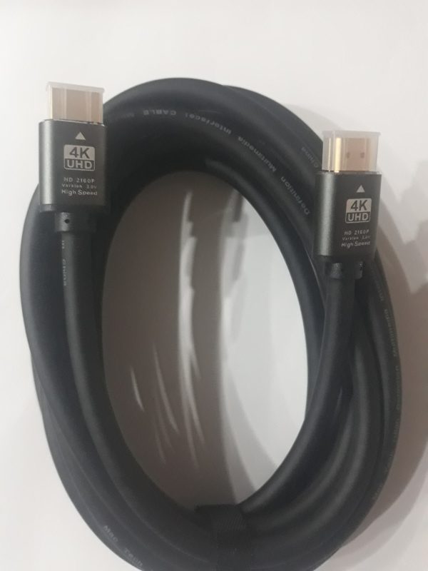 Cable HDMI 3 Mètre 4K 60HZ MT-C3-HD4K – Image 2