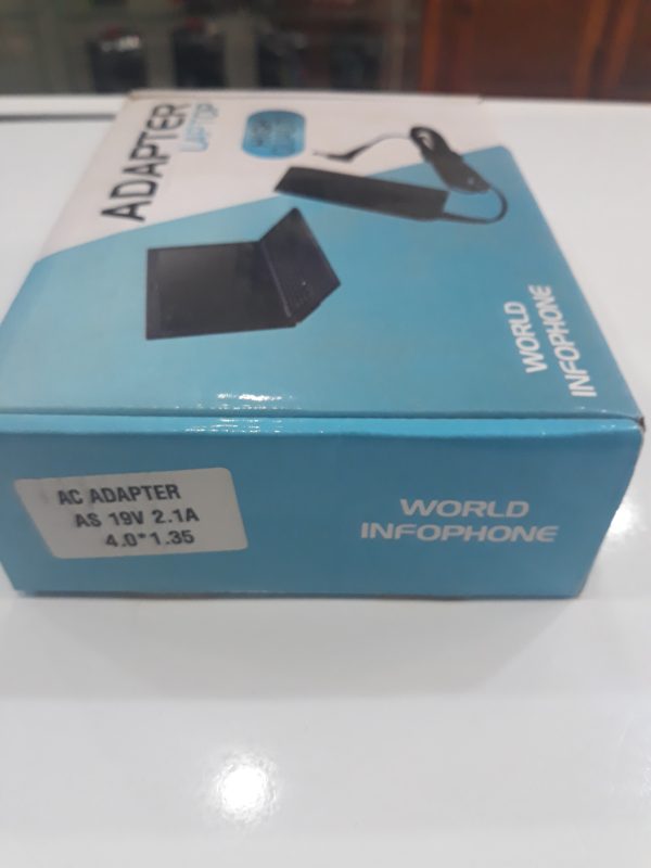 Chargeur Laptop Asus 19V 2.1A 40W (4.0 x 1.37mm) (High Copy) – Image 2