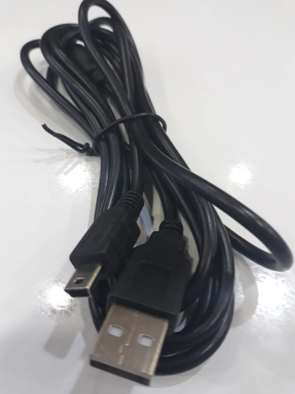 Câble USB vers mini USB Mp4 5 pines-1,8m – Image 2