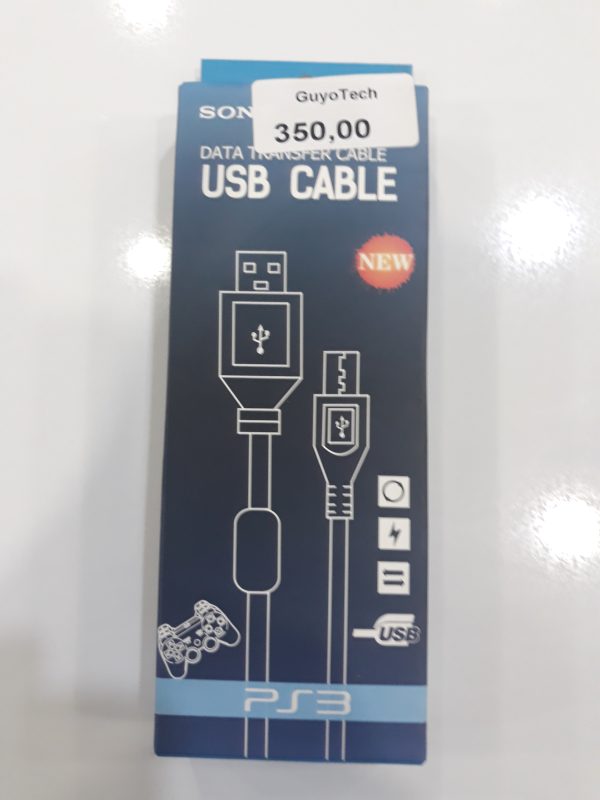 Câble USB vers mini USB Mp4 5 pines-1,8m