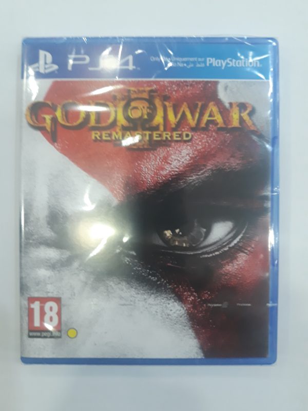 God of war 3 remastered