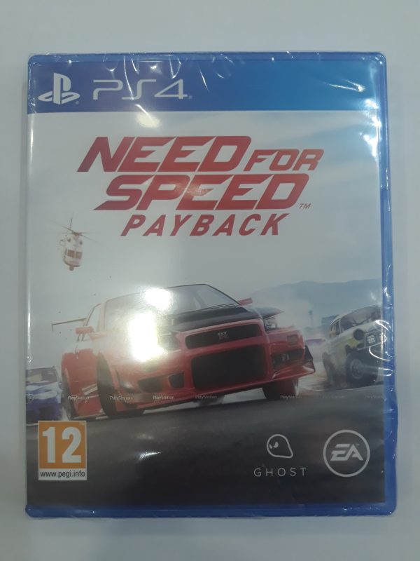 Need for speed payback sous blister