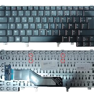 Clavier dell latitude E6420  E5420 E6220 E6320 E6430 AZERTY